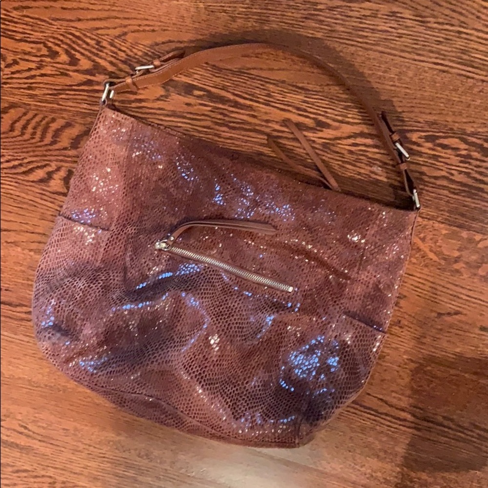 Sorial Rubina Snakeskin Sammy Hobo